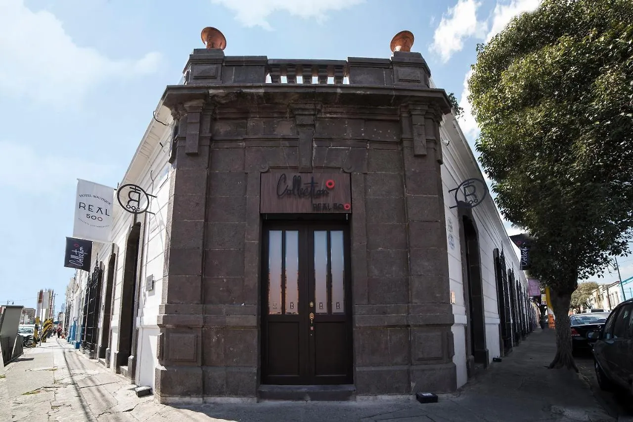Hotel Boutique Real 500 Heroica Puebla de Zaragoza 2*,  México
