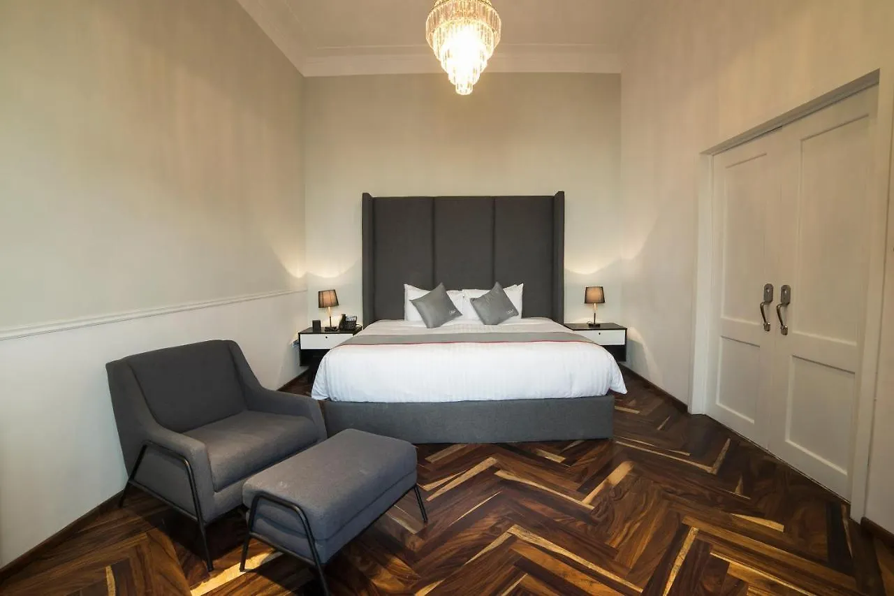 Hotel Boutique Real 500 Heroica Puebla de Zaragoza 2*,  México