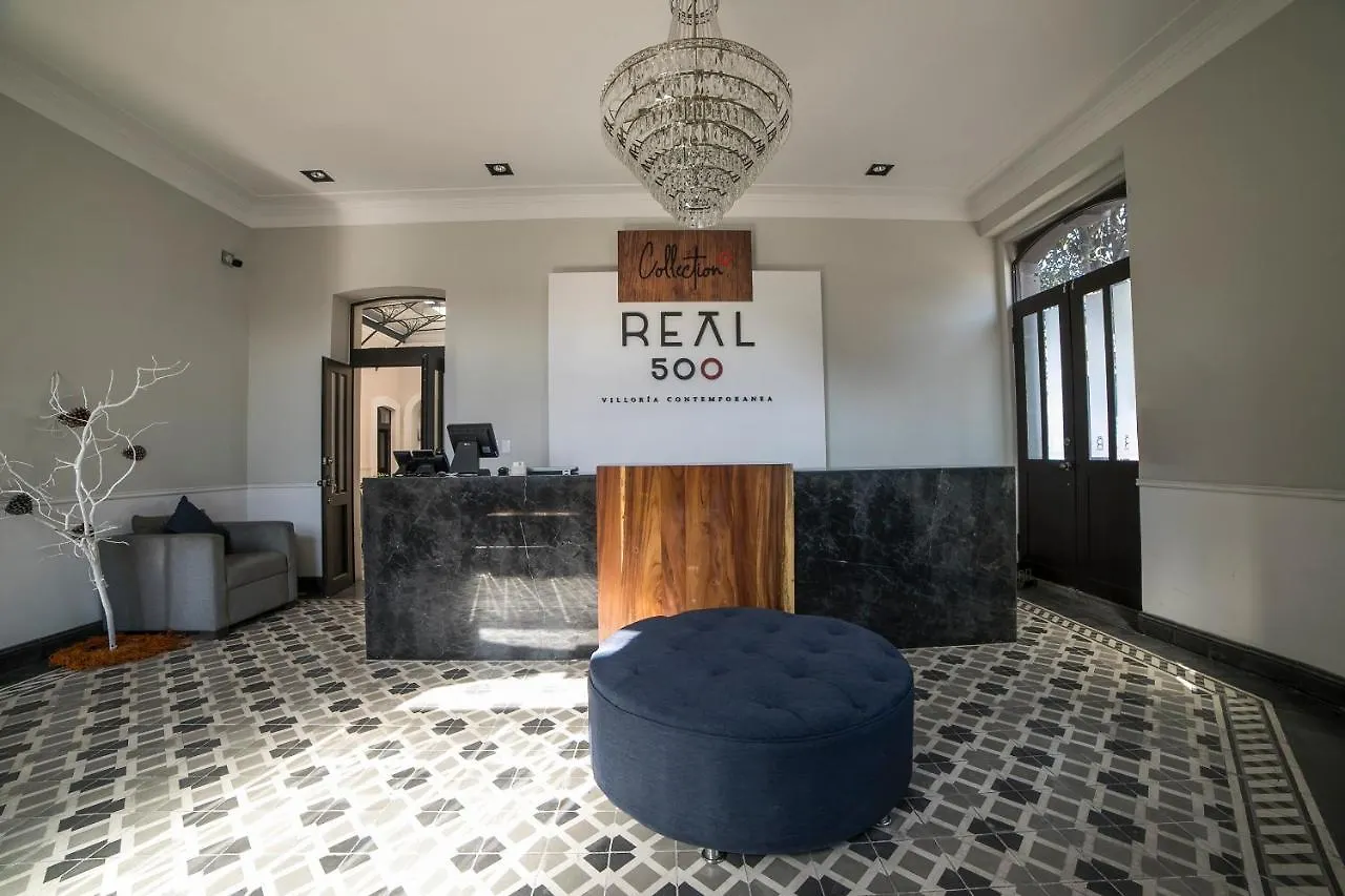 Hotel Boutique Real 500 Heroica Puebla de Zaragoza