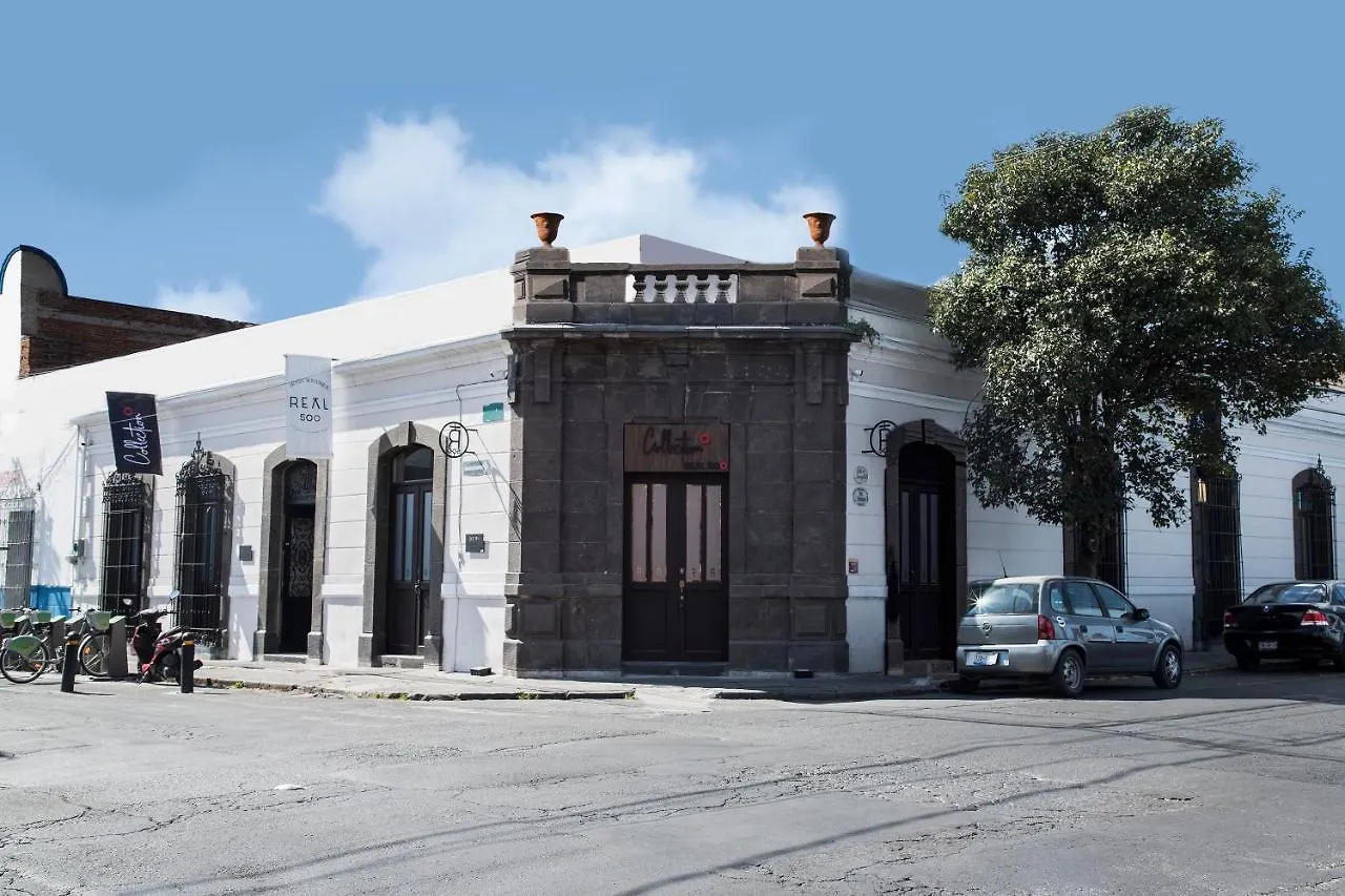 Hotel Boutique Real 500 Heroica Puebla de Zaragoza México