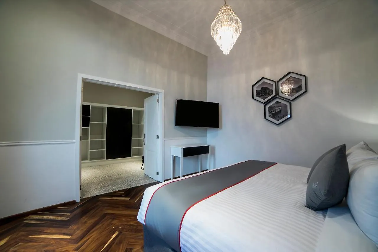 Hotel Boutique Real 500 Heroica Puebla de Zaragoza 2*,  México