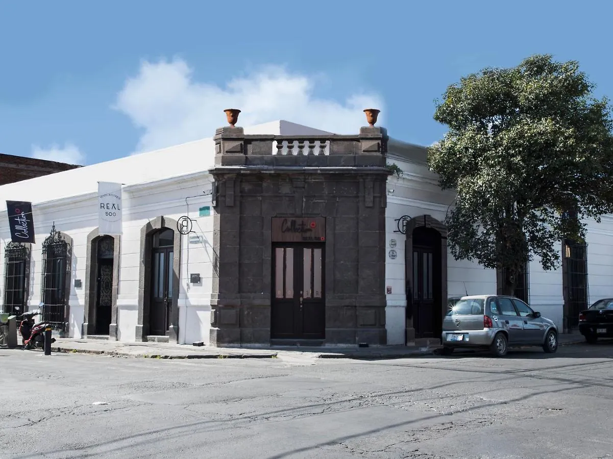 **  Hotel Boutique Real 500 Heroica Puebla de Zaragoza México