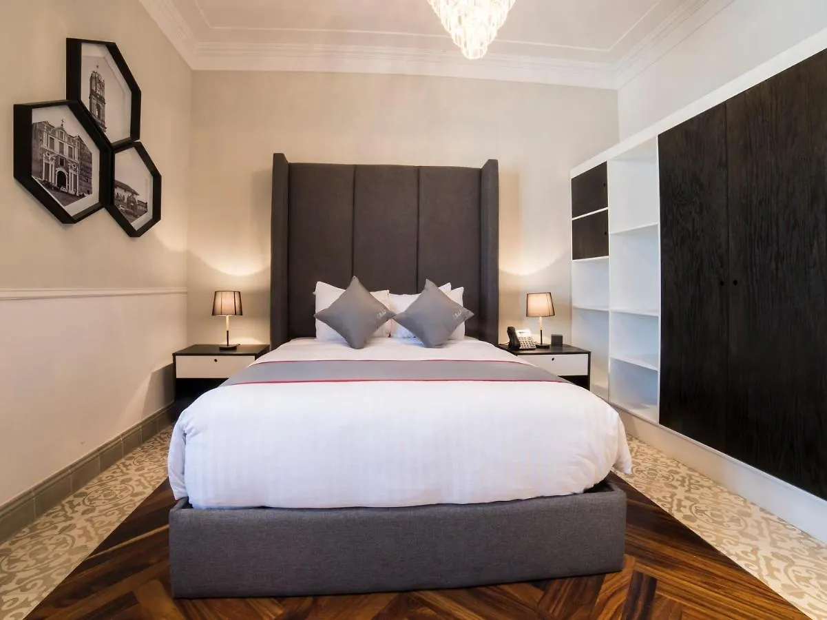 Hotel Boutique Real 500 Heroica Puebla de Zaragoza